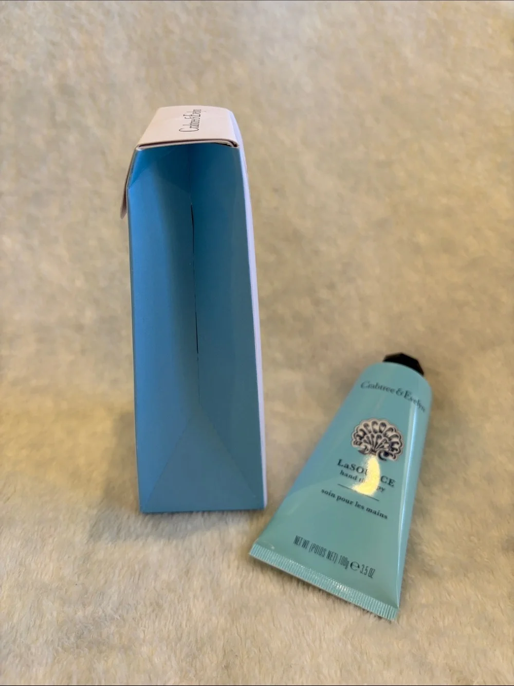 Crabtree & Evelyn Scented LaSOURCE Hand Therapy NWT 3.5oz